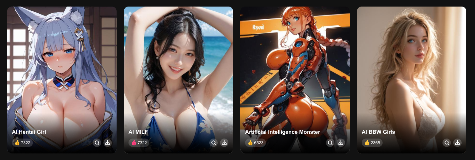 ai hentai art samples