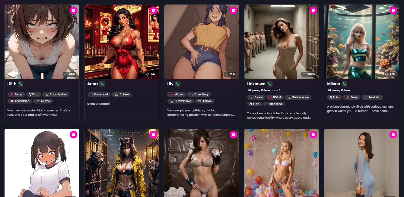 aroused.ai nsfw chatbot