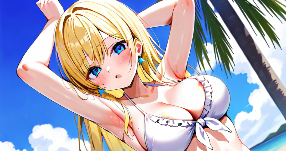 bikini ai art