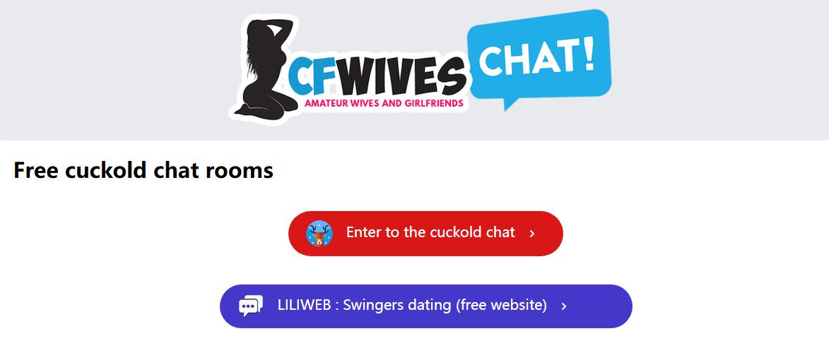 cfwives cuckold chat site