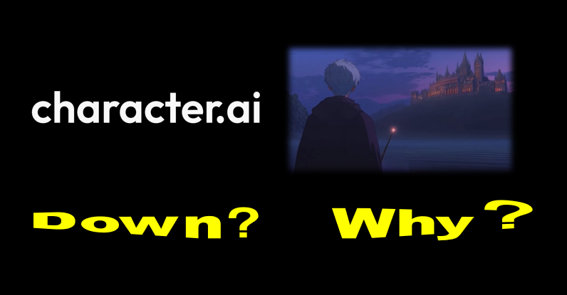 character ai down