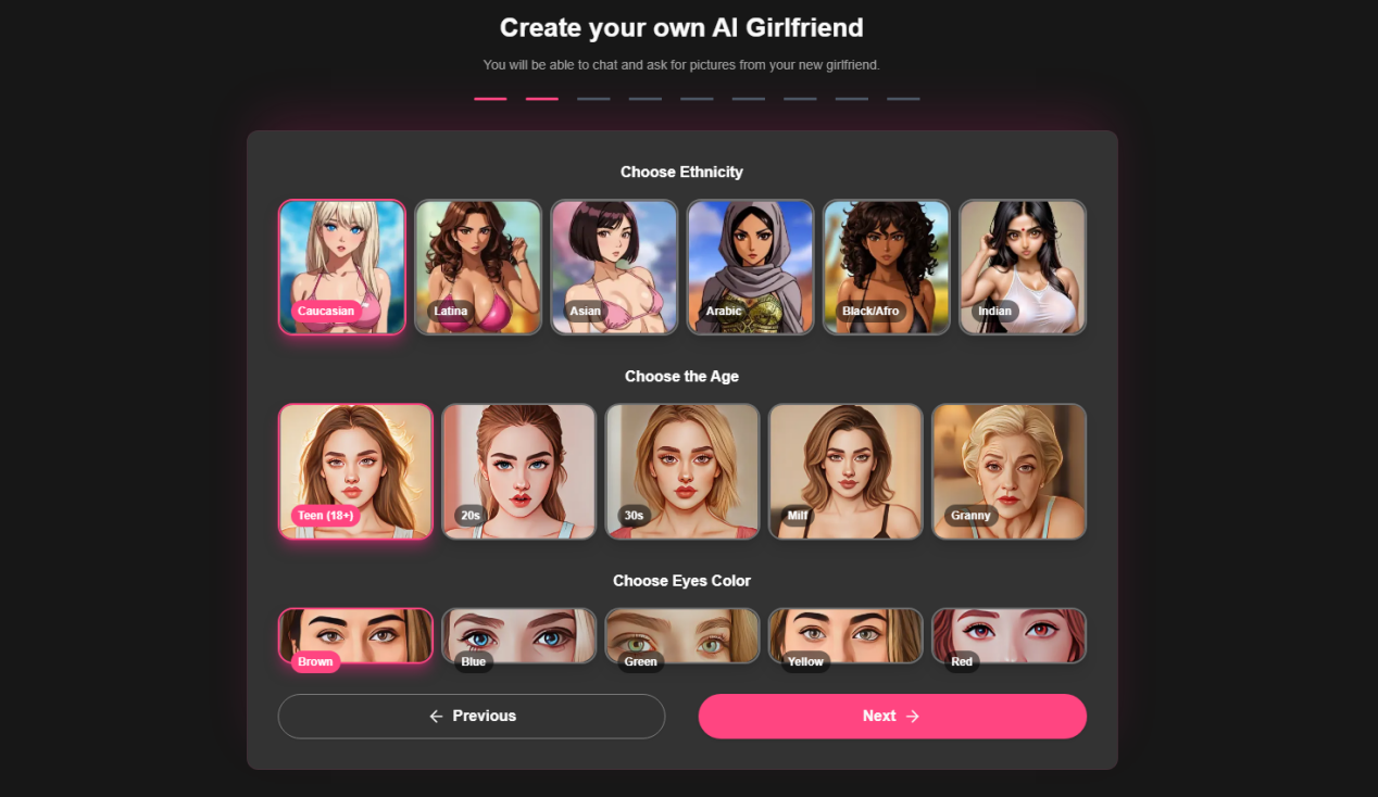 create slut gir on makegirl