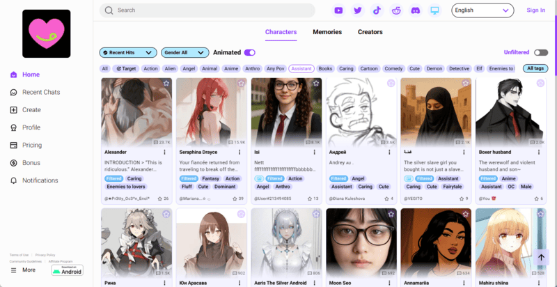 crushon ai porn chat