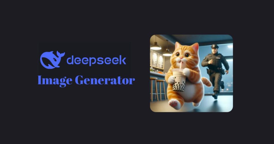 deepseek image generator