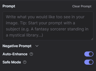 enter prompt to make futa ai image