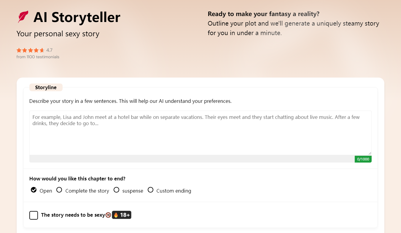 myspicyvanilla sex story erotica generator