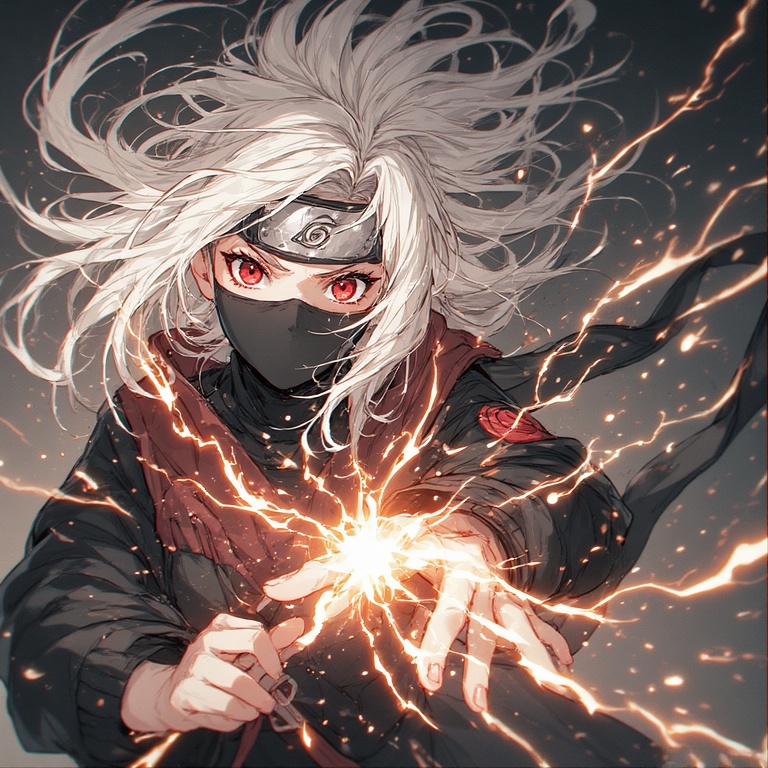 naruto female oc generated by makegirl