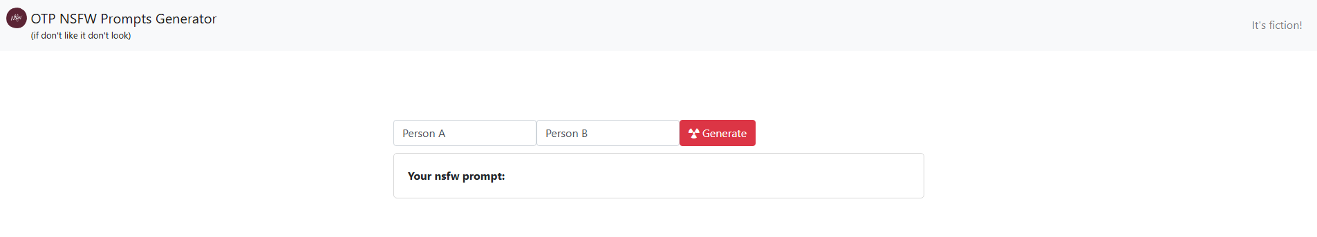 neocities nsfw prompts generator