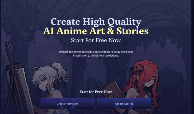 character ai alternative novelai