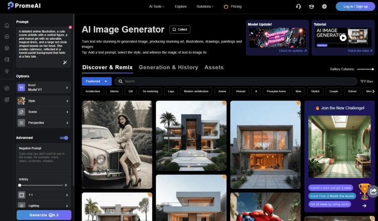 prome ai loli generator