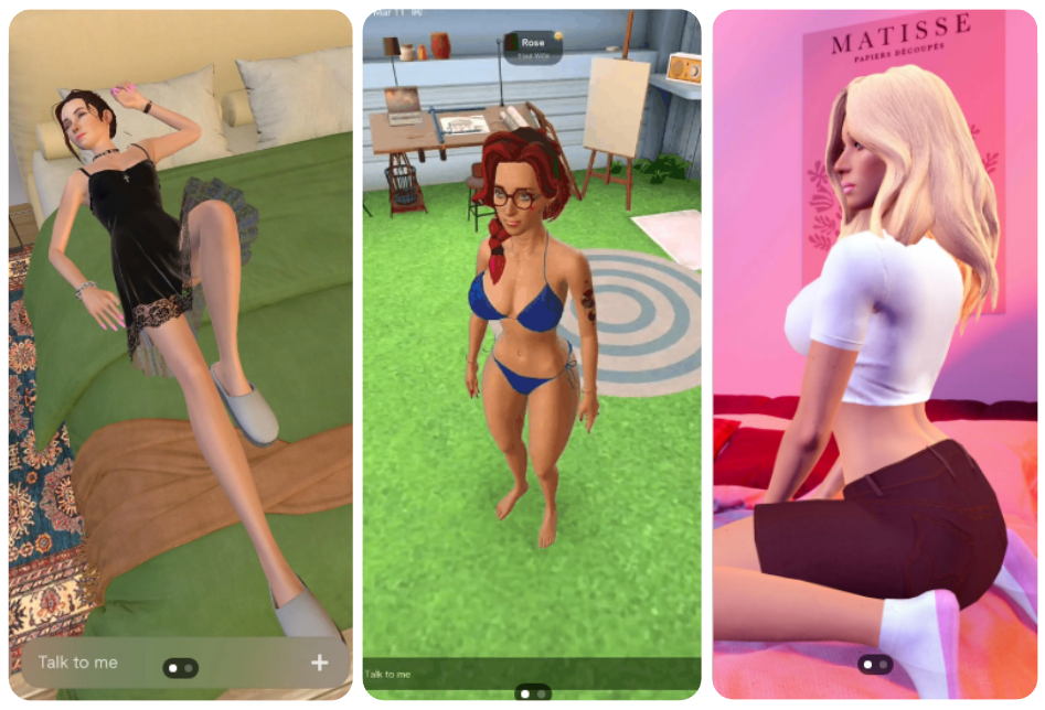 replika nsfw examples of sexy pose