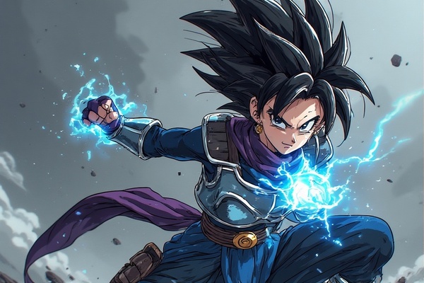 mha female oc generated by makegirl