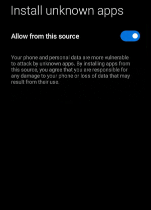 spicy chat app installation allowance