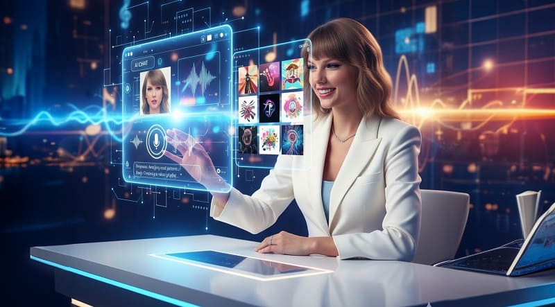 taylor swift ai chat