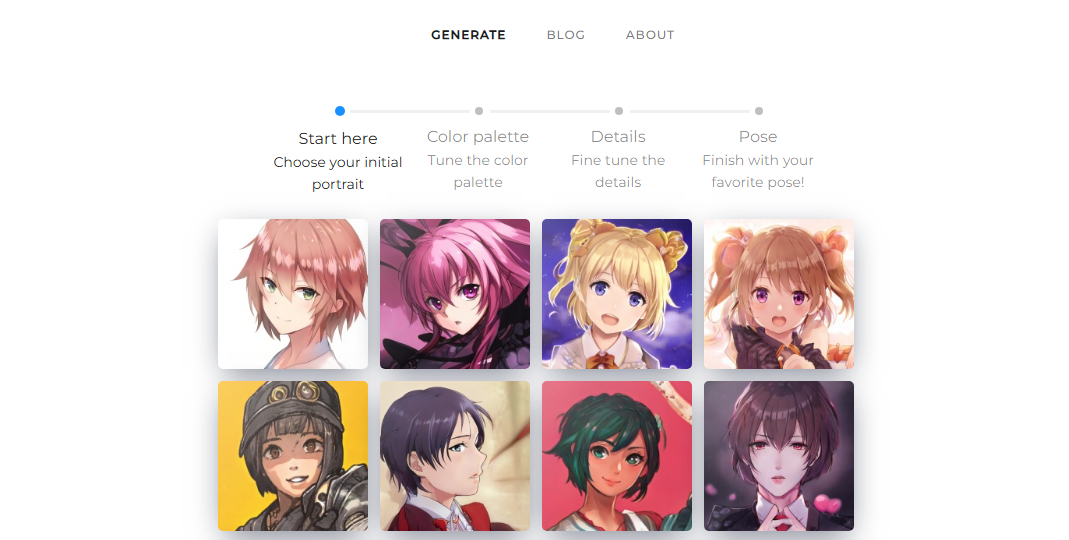 waifulabs ai generator